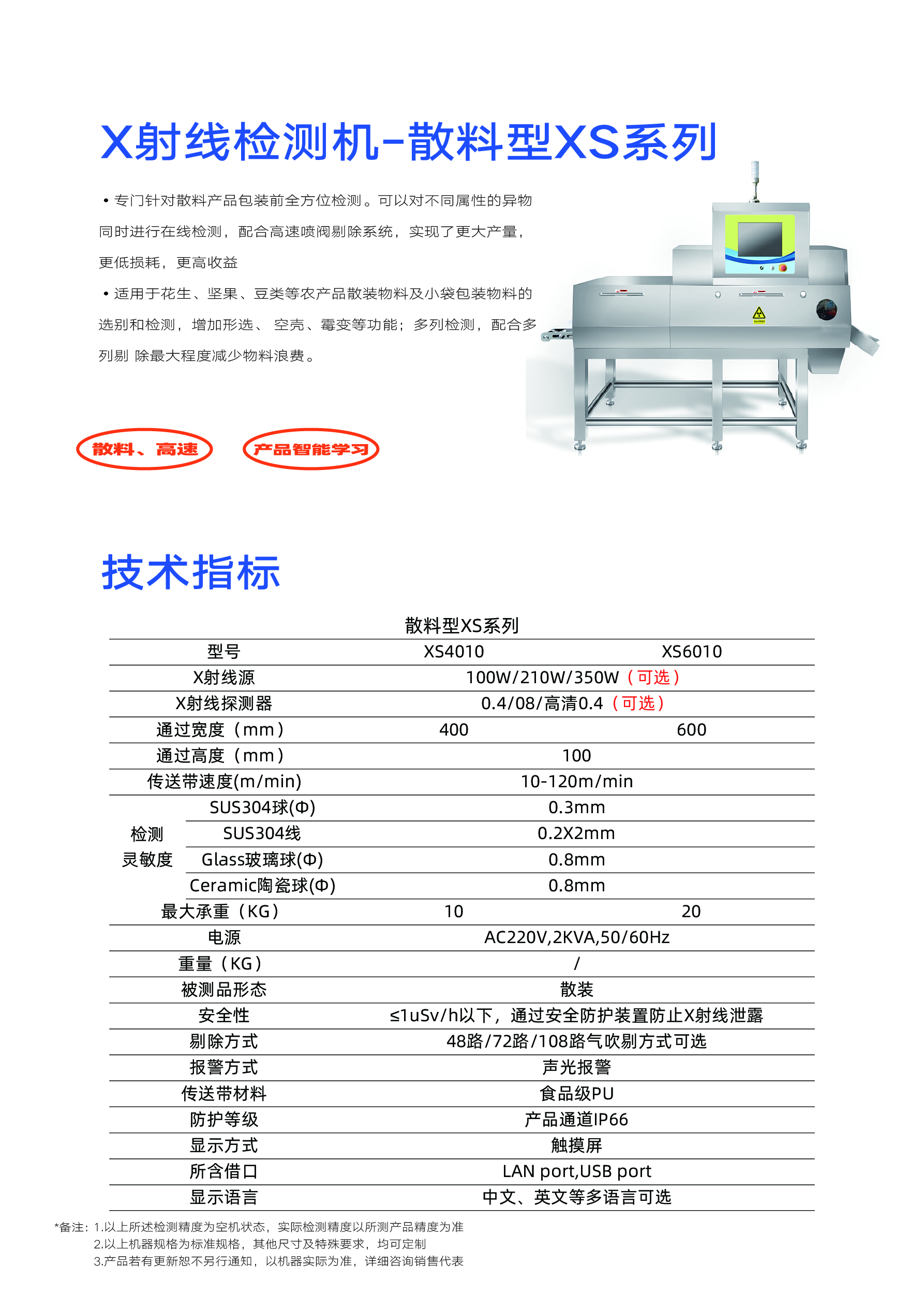 散料型XS系列(图1)